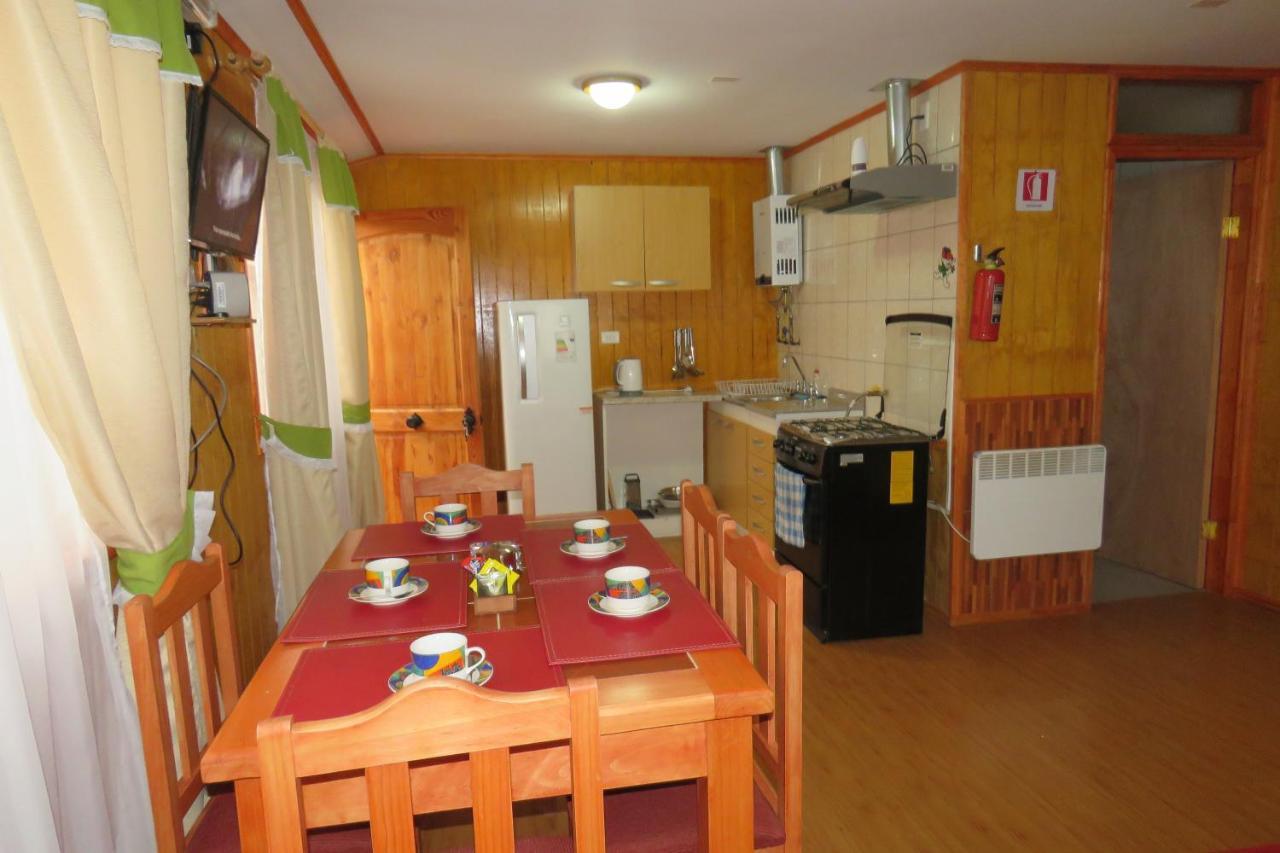 Departamentos Emanuel Apartment Chaiten Exterior photo